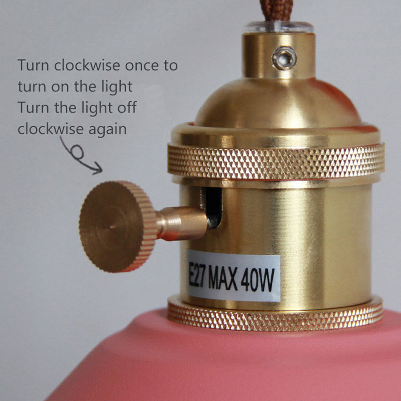 Retro fali lámpa Vintage színes fali lámpa nappali dolgozószoba hálószoba otthoni világítás amerikai loft fali lámpa kapcsolóval