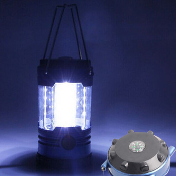 Лампа за мини палатка LED преносим фенер Телескопична фенерче Лампа за къмпинг Водоустойчива аварийна светлина USB фенер Работна светлина