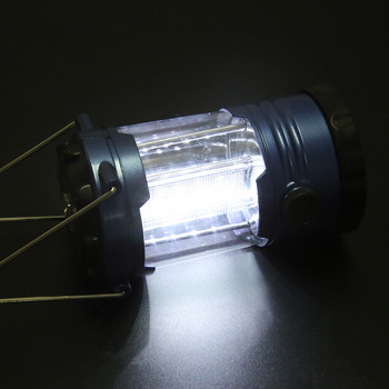 Лампа за мини палатка LED преносим фенер Телескопична фенерче Лампа за къмпинг Водоустойчива аварийна светлина USB фенер Работна светлина