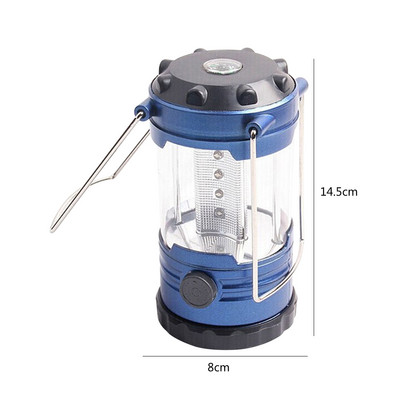 Mini lampă pentru cort, LED, lanternă portabilă, lanternă telescopică, lampă de camping, lumină de urgență, impermeabilă, lanternă USB, lumină de lucru