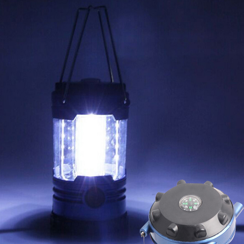 Mini lampă pentru cort, LED, lanternă portabilă, lanternă telescopică, lampă de camping, lumină de urgență, impermeabilă, lanternă USB, lumină de lucru