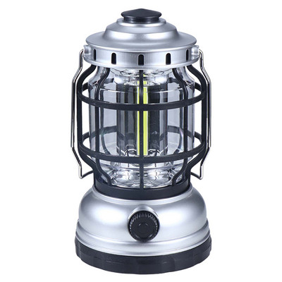 Lanternă de camping reîncărcabilă - Lămpi de lanterne de camping cu LED pentru întreruperi de curent la domiciliu Lampă LED portabilă cu luminozitate reglabilă