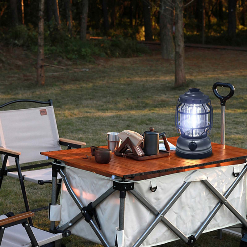 Laetav matkalatern – LED matkalaternad kodu voolukatkestuse jaoks kaasaskantav reguleeritava heledusega LED-lamp