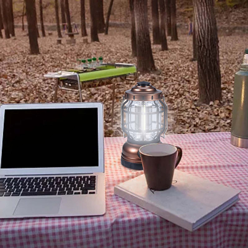 Laetav matkalatern – LED matkalaternad kodu voolukatkestuse jaoks kaasaskantav reguleeritava heledusega LED-lamp