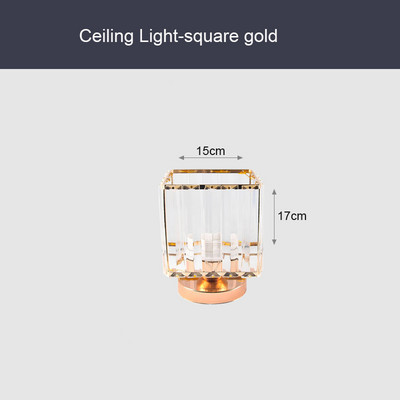 Fali lámpa Kristály fényszóró Hálószoba Posztmodern nappali Kreatív folyosó Nordic lépcsők Mennyezeti lámpa Folyosó szoba Lámpák