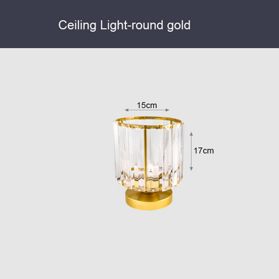 Fali lámpa Kristály fényszóró Hálószoba Posztmodern nappali Kreatív folyosó Nordic lépcsők Mennyezeti lámpa Folyosó szoba Lámpák