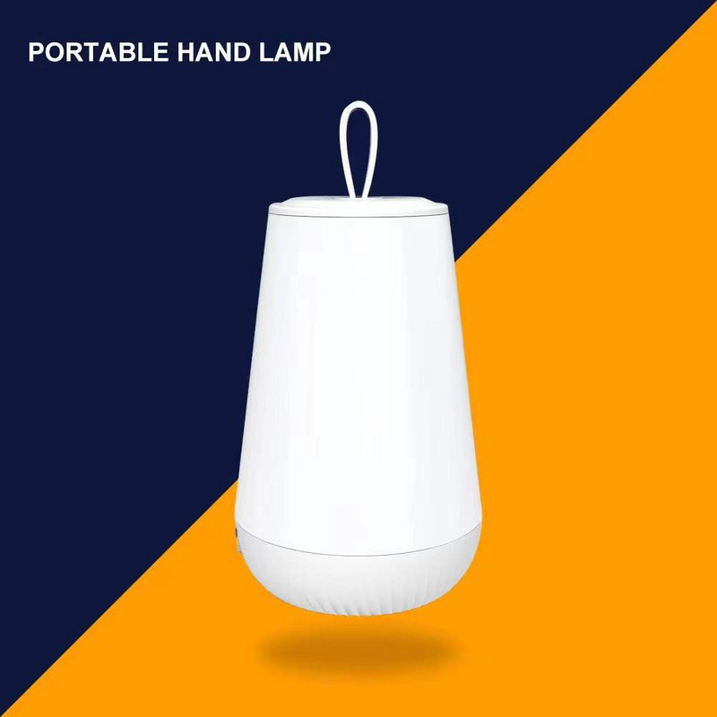 5V USB pārnēsājama LED nakts gaisma kempinga lampa guļamistabai pie gultas RGB Touch piekarināma telts Creative Dekoratīvas galda lampas