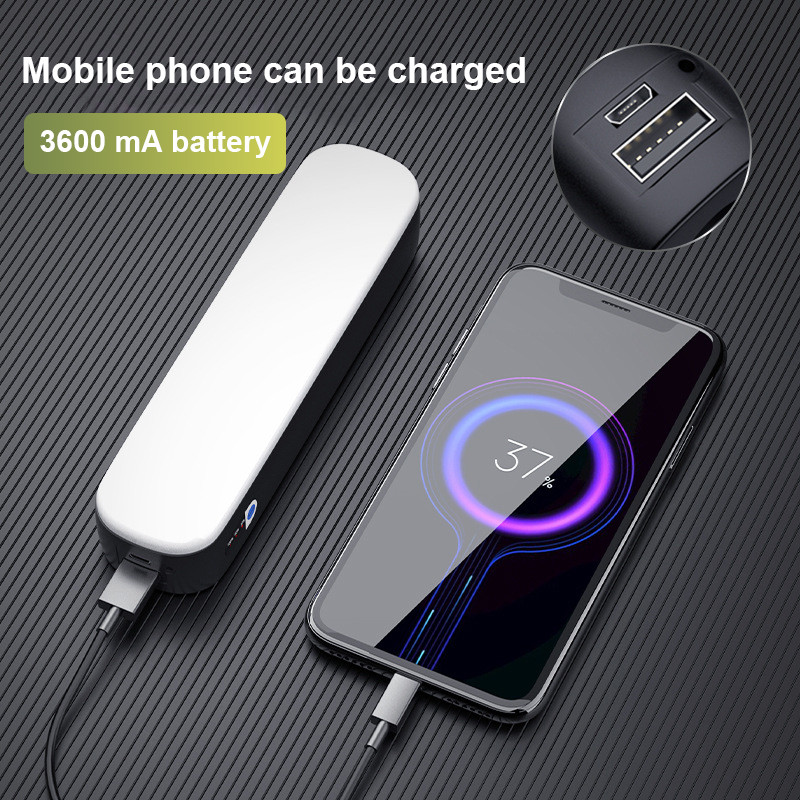 100 W saules LED kempinga gaisma USB uzlādējama spuldze āra telts lampai pārnēsājamām laternām avārijas gaismas grilēšanas pārgājieniem