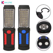 USB-laadimine/3*AA 36+5 LED-iga magnetiline töötaskulamp hädaolukorra ülevaatus tööpõleti valguskonksmagnetiga kaasaskantavad laternad