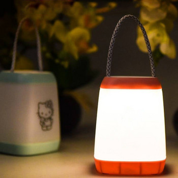 Преносима LED нощна лампа Общежитие Спалня Нощна лампа Всекидневна Лампа за къмпинг Светлини за защита на очите на бебето Подарък за бебе
