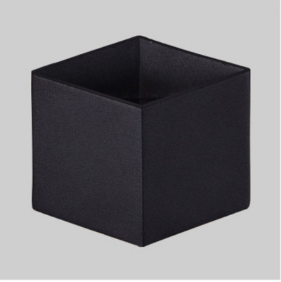 Aplic de perete impermeabil pentru exterior IP65 12W COB LED lumini de verandă Decor modern de interior Sus în jos Lampă de perete din aluminiu cu două capete AC85-265V