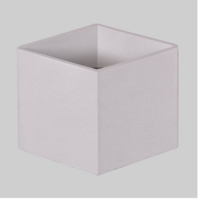 Aplic de perete impermeabil pentru exterior IP65 12W COB LED lumini de verandă Decor modern de interior Sus în jos Lampă de perete din aluminiu cu două capete AC85-265V