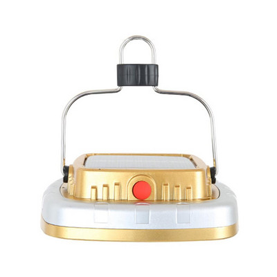 LED svjetiljka za kampiranje, solarna USB punjiva svjetiljka za šator, svjetiljka za hitne slučajeve za vrt za planinarenje na otvorenom