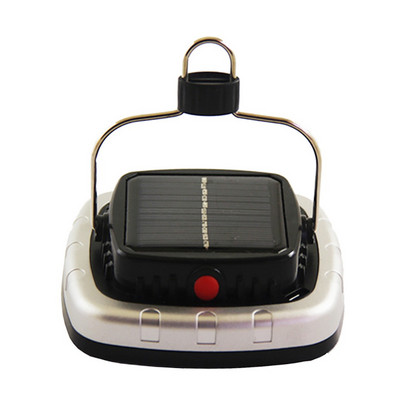 LED svjetiljka za kampiranje, solarna USB punjiva svjetiljka za šator, svjetiljka za hitne slučajeve za vrt za planinarenje na otvorenom