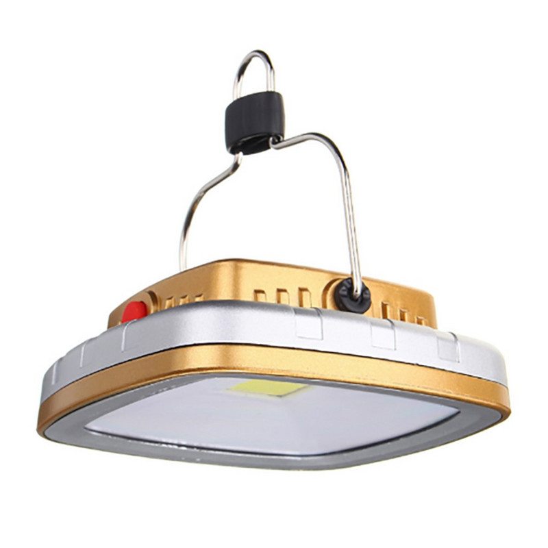 LED svjetiljka za kampiranje, solarna USB punjiva svjetiljka za šator, svjetiljka za hitne slučajeve za vrt za planinarenje na otvorenom