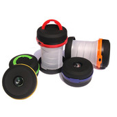 LED lámpák kültéri vízálló kemping sátor lámpa mini hordozható lámparugós összecsukható horgászlámpás túra elemlámpa elem használata