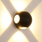 ÚJ kültéri fali lámpa LED egyszerű nedvességálló lámpa IP65 vízálló folyosó folyosóhoz erkély villa udvari dekorációs lámpák