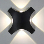 ÚJ kültéri fali lámpa LED egyszerű nedvességálló lámpa IP65 vízálló folyosó folyosóhoz erkély villa udvari dekorációs lámpák