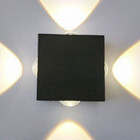 ÚJ kültéri fali lámpa LED egyszerű nedvességálló lámpa IP65 vízálló folyosó folyosóhoz erkély villa udvari dekorációs lámpák