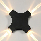 ÚJ kültéri fali lámpa LED egyszerű nedvességálló lámpa IP65 vízálló folyosó folyosóhoz erkély villa udvari dekorációs lámpák