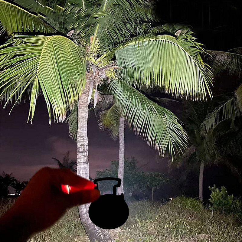 Lantern COB strălucitor Lumină de lucru 5 moduri de iluminare Proiector cu magnet și clemă Mini lanternă portabilă impermeabilă Lumină de camping