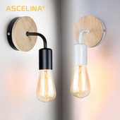 LED fali lámpák modern könnyű fürdőszobai tükör fali lámpa fém retro folyosói lámpa Régi ipari hálószoba éjjeli lámpa