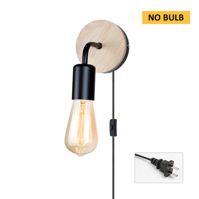 LED fali lámpák modern könnyű fürdőszobai tükör fali lámpa fém retro folyosói lámpa Régi ipari hálószoba éjjeli lámpa