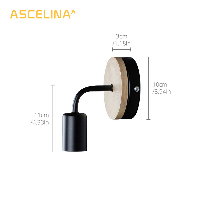 LED sieniniai šviestuvai Modernus lengvas vonios veidrodinis sieninis šviestuvas Metalinė retro koridoriaus lempa Sena pramoninė miegamojo lempa prie lovos