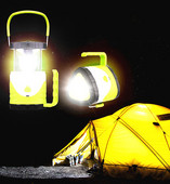 Lampă de lucru cu LED-uri super luminoase, lanternă reîncărcabilă prin USB, lanterne de camping, lanternă impermeabilă în aer liber pentru vânătoarea de pești