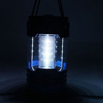 HOT 12 LED преносима лампа с фенер за къмпинг лагер с компас