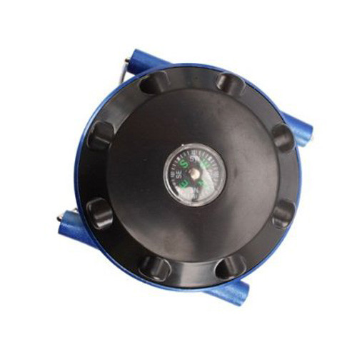 Lampă pentru lanternă de tabără de camping HOT 12 LED cu busolă