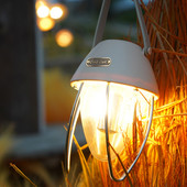 LED kempinga laternas uzlādējama retro metāla Camp Light ar akumulatoru darbināma piekarināma retro lampa strāvas padeves pārtraukuma gadījumā