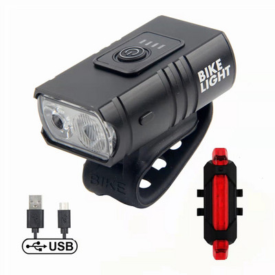 T6 LED 1000 Lumen jalgratta tuled ees ja taga laetav lamp Luz Led Para Bicicleta MTB jalgratta taskulamp jalgratta laterna