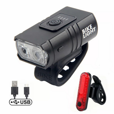 T6 LED 1000 Lumen jalgratta tuled ees ja taga laetav lamp Luz Led Para Bicicleta MTB jalgratta taskulamp jalgratta laterna