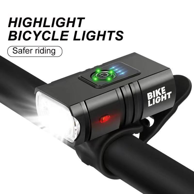 T6 LED 1000 Lumen jalgratta tuled ees ja taga laetav lamp Luz Led Para Bicicleta MTB jalgratta taskulamp jalgratta laterna