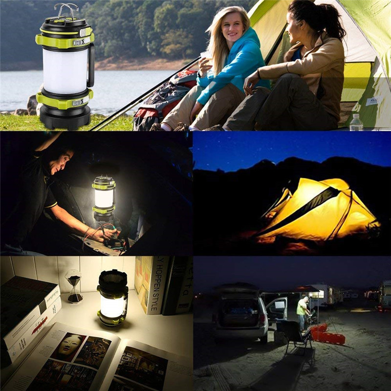 C2 8000 lumen 100w utilizare lungă, lanternă cu LED reîncărcabilă prin USB, lanternă de camping, lanternă de căutare în aer liber, rezistentă la apă, pentru vânătoarea de pești