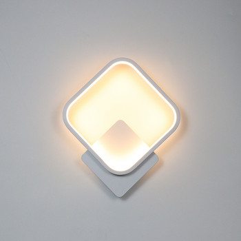 Φωτιστικό τοίχου LED Εσωτερικό Υπνοδωμάτιο Διαβάζοντας Φωτιστικό Τοίχου Σαλόνι Διακόσμηση Δωματίου Ξενοδοχείου Φωτισμός Αλουμίνιο AC110V/220V