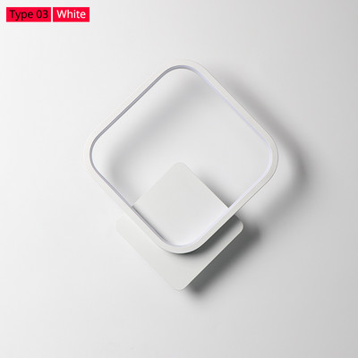 Lampă de perete cu LED, pentru interior, dormitor, noptieră, pentru lectură, sufragerie, pentru decorarea camerei de hotel, iluminat, aluminiu, AC110V/220V