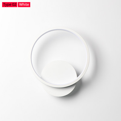 Lampă de perete cu LED, pentru interior, dormitor, noptieră, pentru lectură, sufragerie, pentru decorarea camerei de hotel, iluminat, aluminiu, AC110V/220V