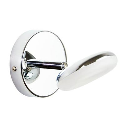 Lampă de perete LED minimalistă modernă de 5W, lumini de reglare a unghiului de citire, 3000K 4000K 6000K, lampă frontală cu oglindă, iluminat pentru baie