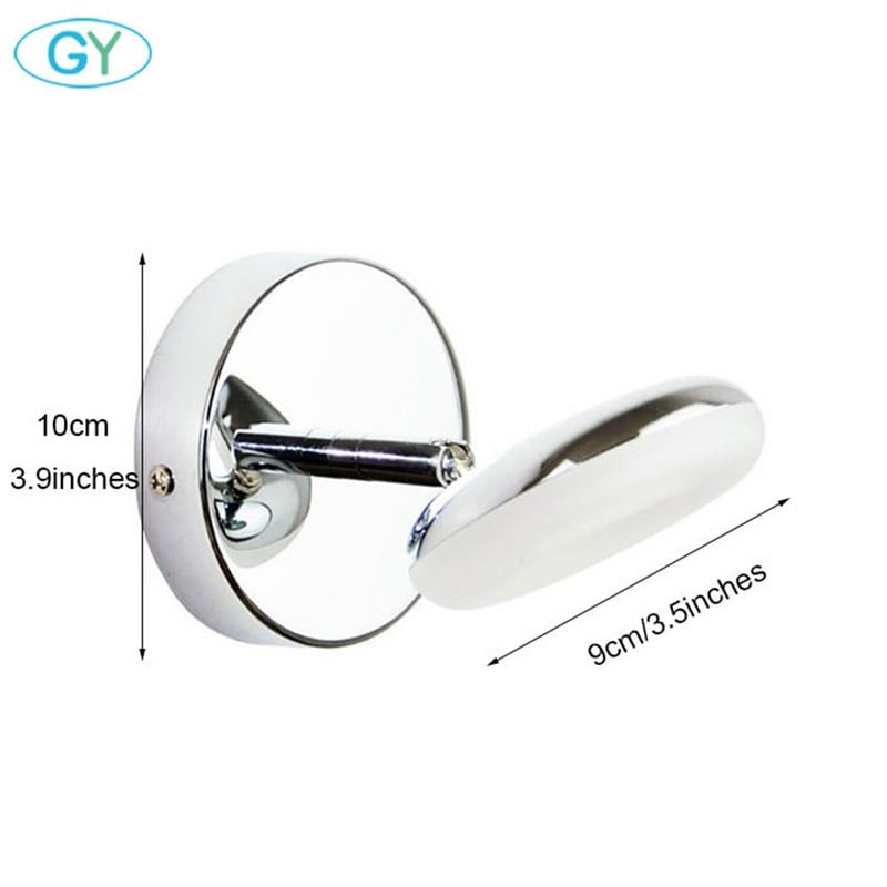 Lampă de perete LED minimalistă modernă de 5W, lumini de reglare a unghiului de citire, 3000K 4000K 6000K, lampă frontală cu oglindă, iluminat pentru baie