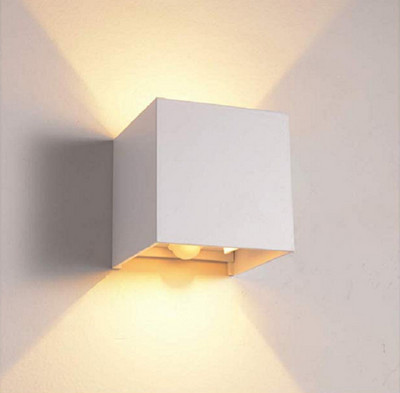 12 W LED sienas gaisma āra ūdensnecaurlaidīga IP65 radara kustības sensora verandas sienas lampa mājas lampa apdares apgaismojuma lampa