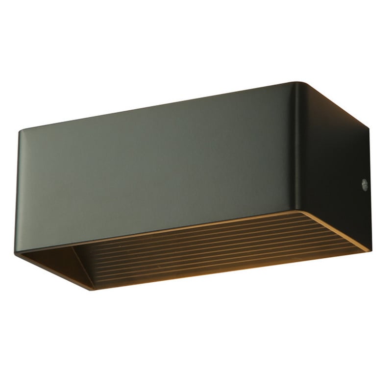 Lampă de perete cu LED-uri Patrate LED din aluminiu Lampă de perete de noptieră Dormitor Iluminat de casă Decorare interioară Aplică de perete de interior NR-88