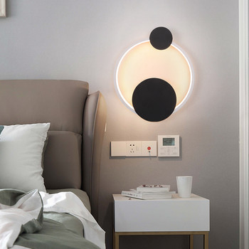Модерен минималистичен Led Wall Scone Light Decor за дома Всекидневна Спалня Стенна лампа Sconce Осветление Вътрешни стенни осветителни тела