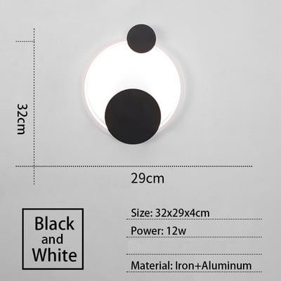 Lampă de perete modernă minimalistă cu LED Decor pentru casă, sufragerie, lampă de perete, iluminat, corpuri de iluminat pentru interior
