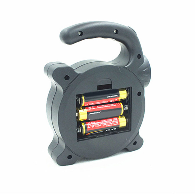 Baterie portabilă de camping în aer liber, cu LED-uri COB pentru lumină de lucru, roșu, galben, pentru cort, pentru călătorie, în aer liber