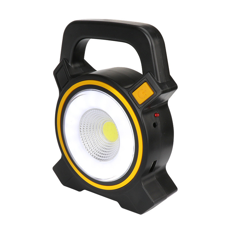 Letour multifunkcionális kültéri kempinglámpa vészhelyzeti töltő és kisütő hordozható napelemes lámpa éjszakai horgászathoz