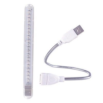 LED viso spektro augalų lempa USB auginimo šviesa lanksti LED augimo lemputė fito lempa gėlių sodinukų hidroponinis apšvietimas Fitolampy