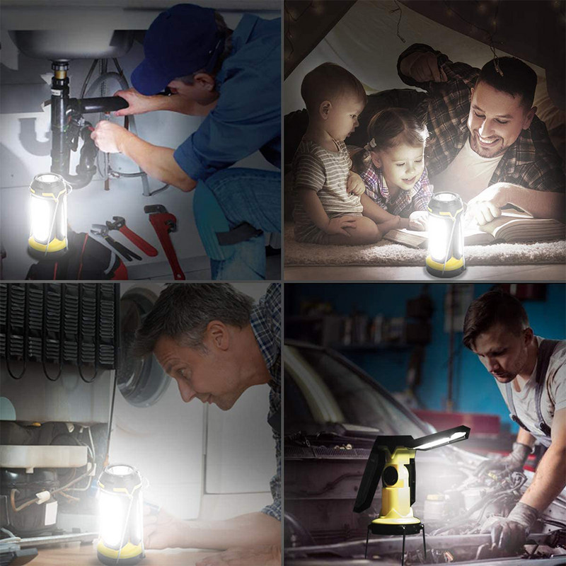 C2 LED sátorlámpa Power Bank hordozható zseblámpa izzó kültéri lámpa USB újratölthető kemping sátor utazás Erőteljes vészvilágítás