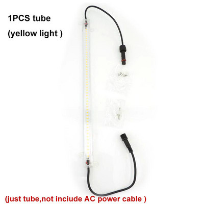 220V LED flori de plante Grow light sunlight tub Phyto lampă cutie cort Lumină în creștere Seră 220V hidro kit legume Grădină interioară s1